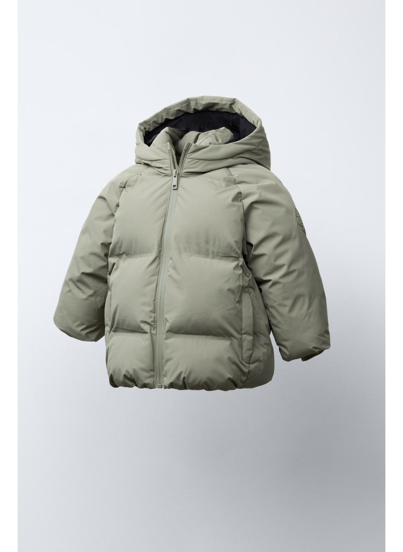 Пуховик с капюшоном, отталкивающий воду Пуховик с капюшоном, отталкивающий воду