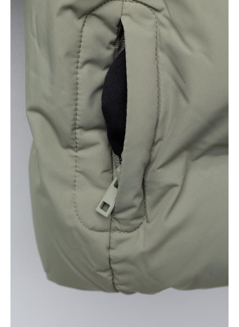 Пуховик с капюшоном, отталкивающий воду Пуховик с капюшоном, отталкивающий воду