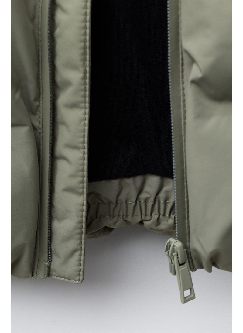 Пуховик с капюшоном, отталкивающий воду Пуховик с капюшоном, отталкивающий воду