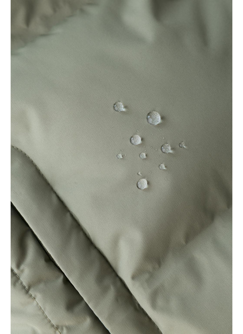 Пуховик с капюшоном, отталкивающий воду Пуховик с капюшоном, отталкивающий воду