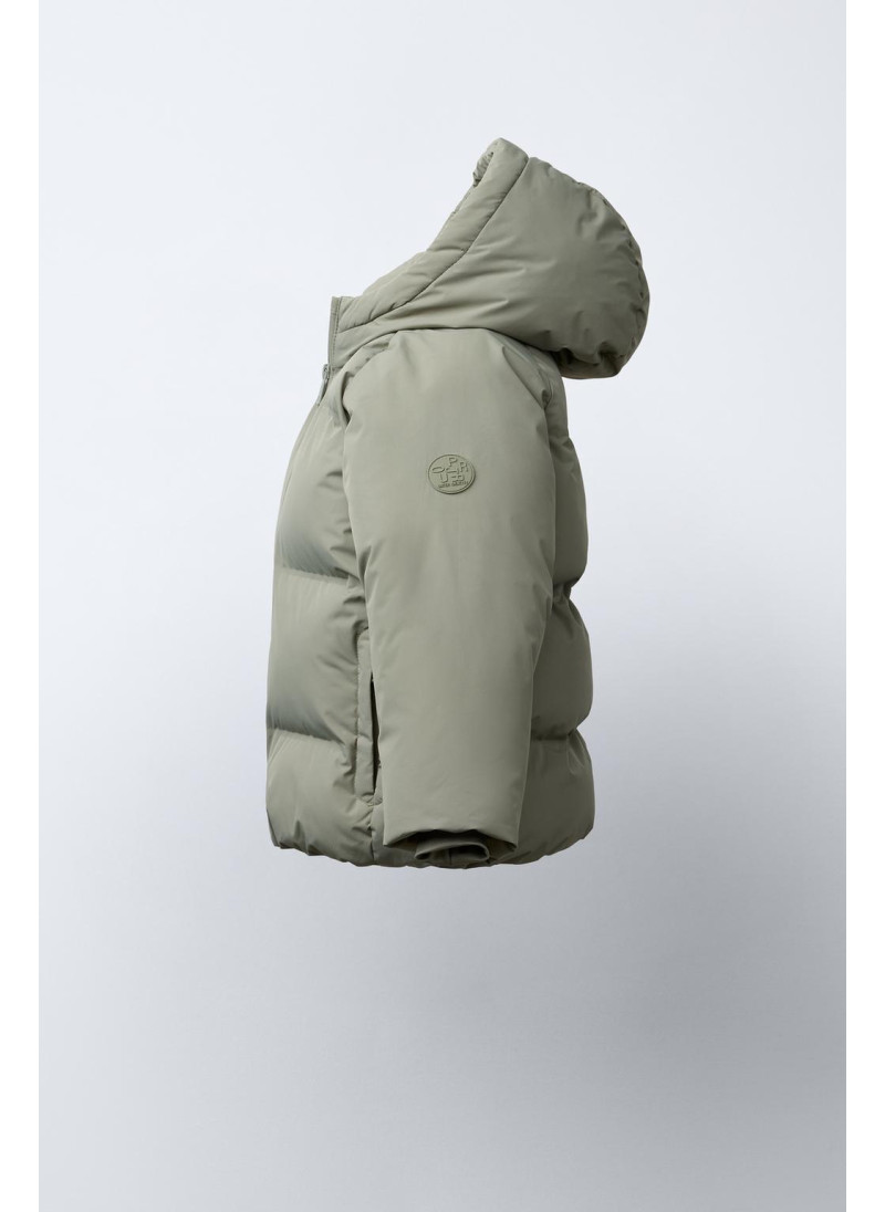 Пуховик с капюшоном, отталкивающий воду Пуховик с капюшоном, отталкивающий воду