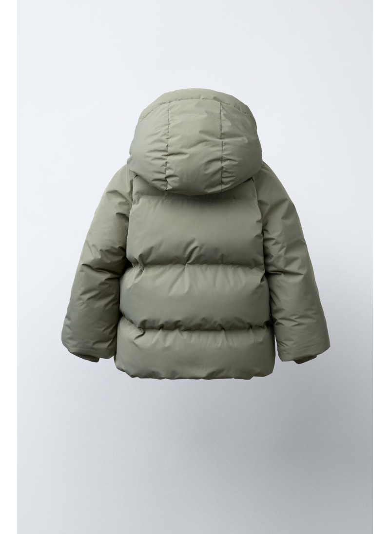 Пуховик с капюшоном, отталкивающий воду Пуховик с капюшоном, отталкивающий воду