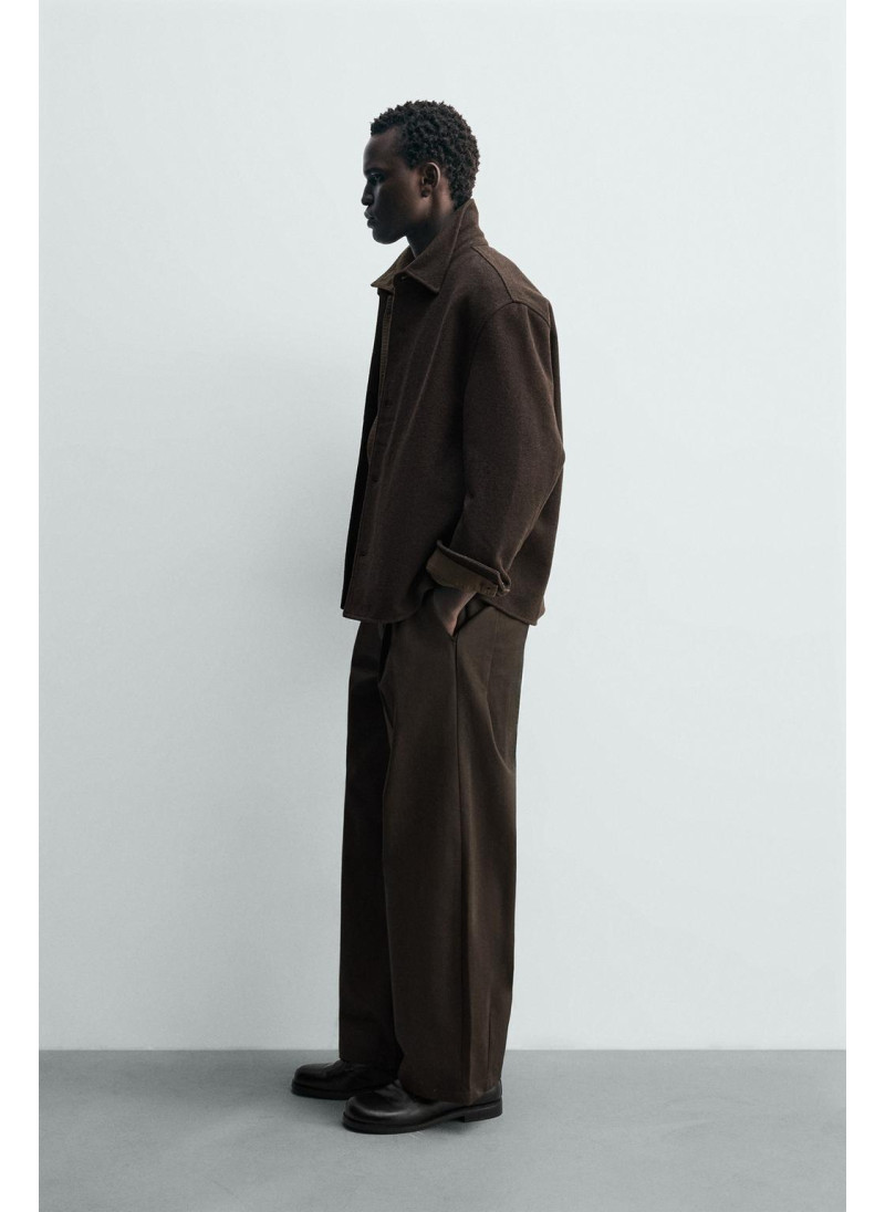 Рубашка-овершерт из шерсти Рубашка-овершерт из шерсти