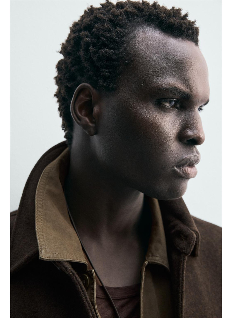 Рубашка-овершерт из шерсти Рубашка-овершерт из шерсти