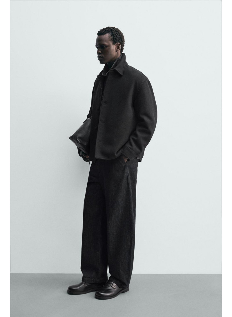 Рубашка-овершерт из шерсти Рубашка-овершерт из шерсти