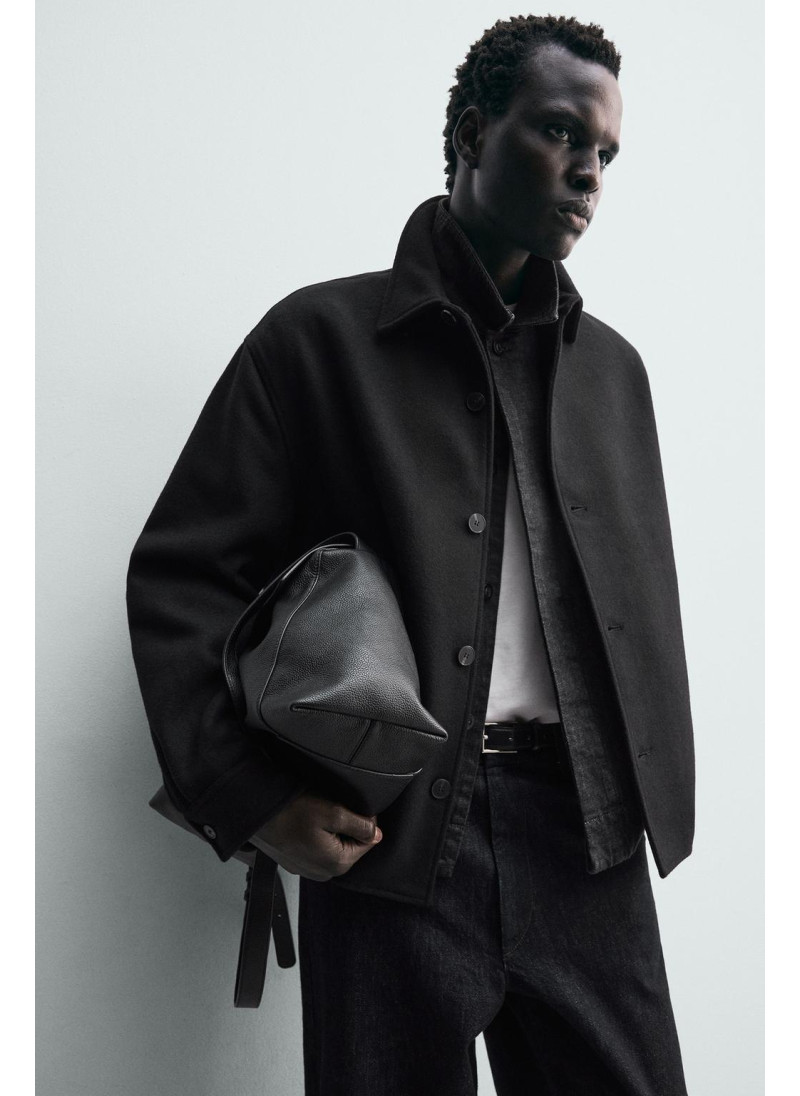 Рубашка-овершерт из шерсти Рубашка-овершерт из шерсти