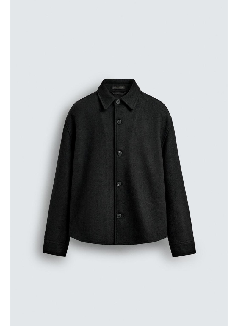 Рубашка-овершерт из шерсти Рубашка-овершерт из шерсти