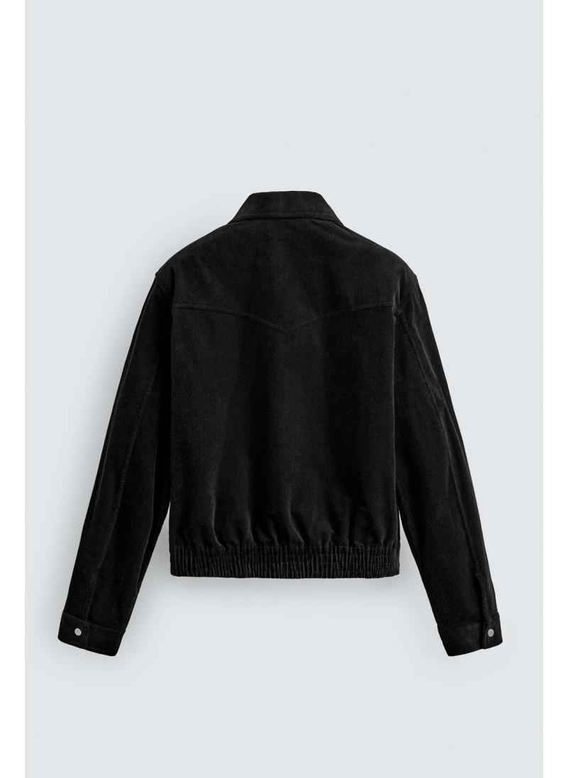 Рубашка-оверсайз из вельвета с карманами Рубашка-оверсайз из вельвета с карманами