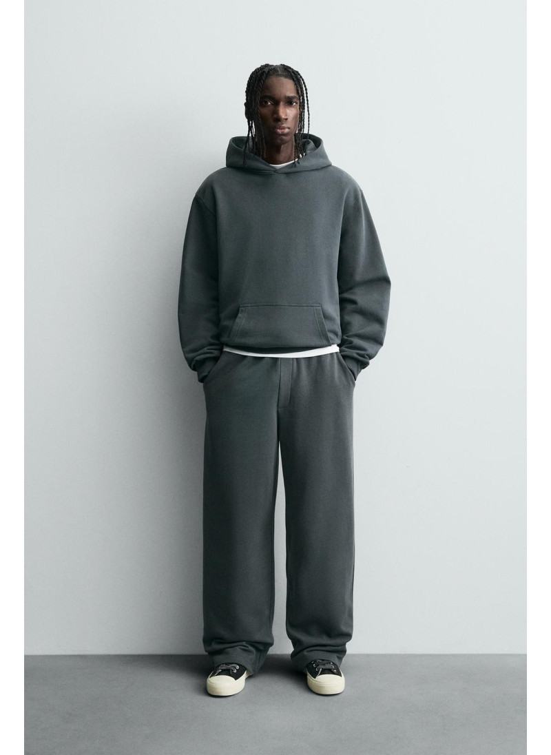 БАЗОВЫЕ ШИРОКИЕ БРЮКИ-ДЖОГ�...