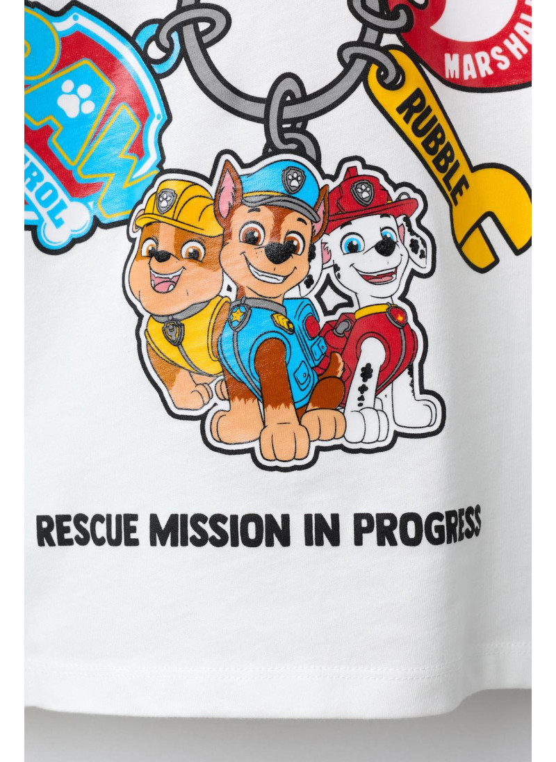 ФУТБОЛКА С ПРИНТОМ PAW PATROL™ ФУТБОЛКА С ПРИНТОМ PAW PATROL™