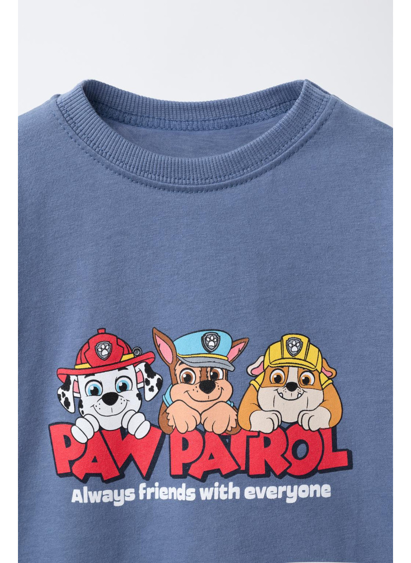 ФУТБОЛКА С ПРИНТОМ PAW PATROL ™ ФУТБОЛКА С ПРИНТОМ PAW PATROL ™