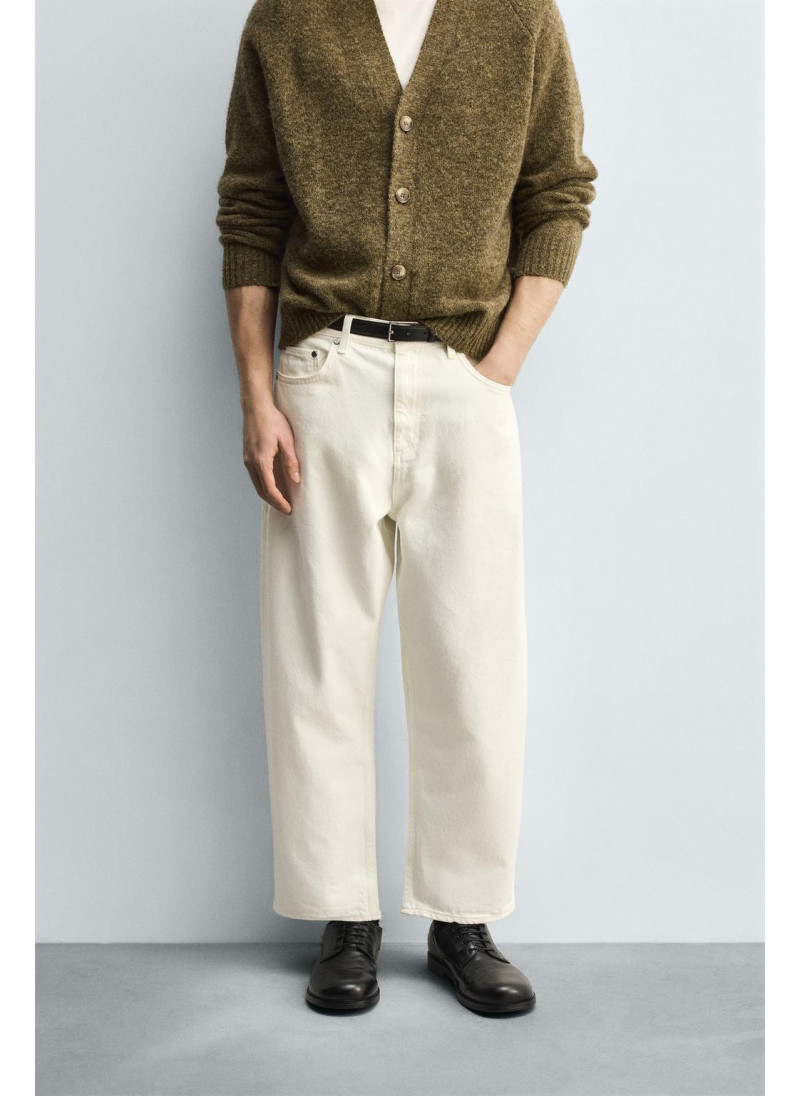 ДЖИНСЫ TAPERED WIDE FIT ДЖИНСЫ TAPERED WIDE FIT