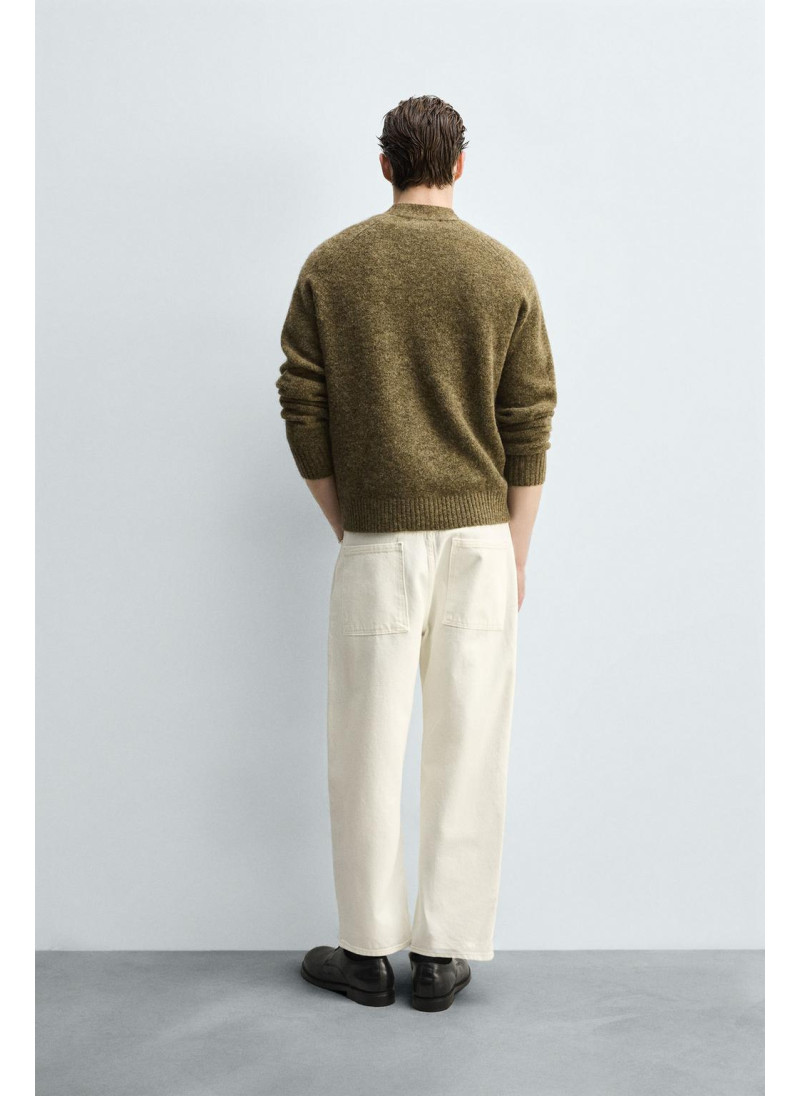 ДЖИНСЫ TAPERED WIDE FIT ДЖИНСЫ TAPERED WIDE FIT