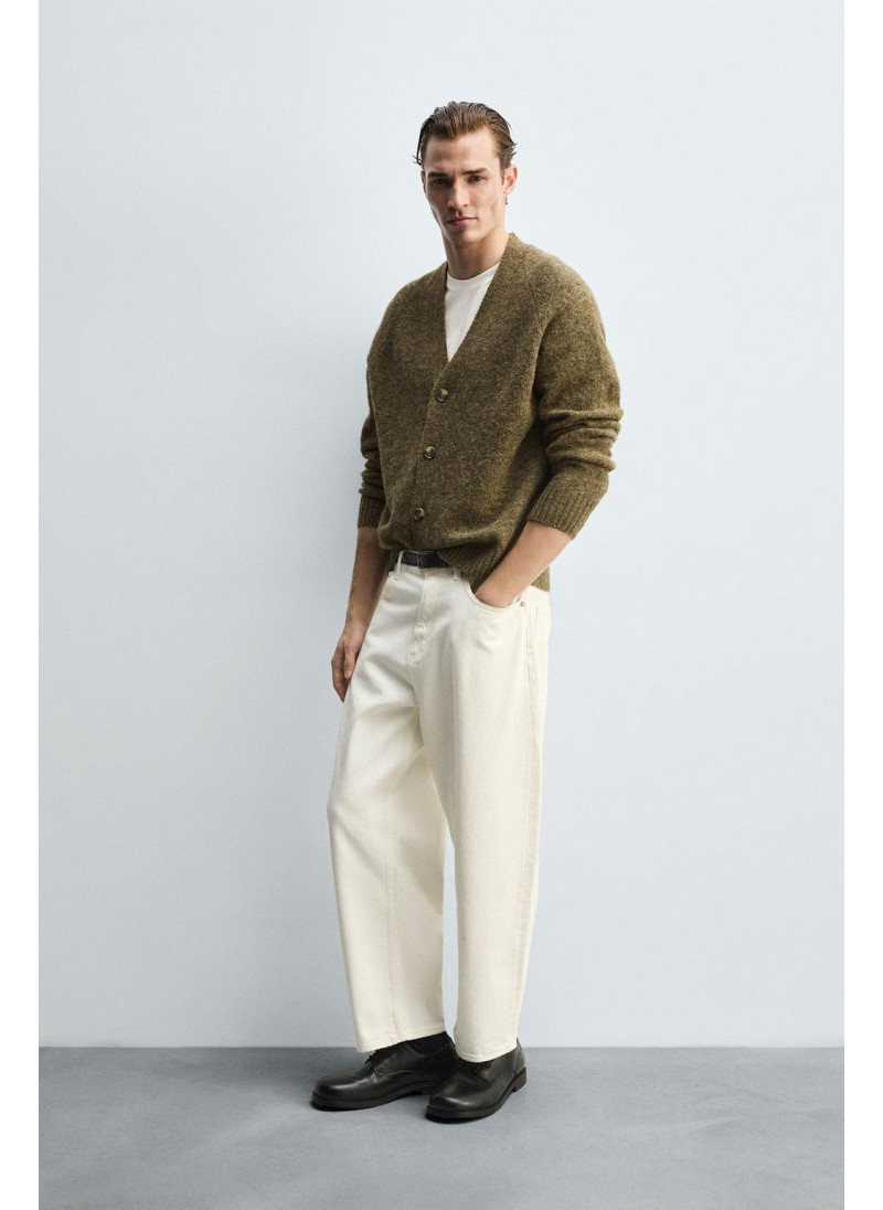 ДЖИНСЫ TAPERED WIDE FIT ДЖИНСЫ TAPERED WIDE FIT