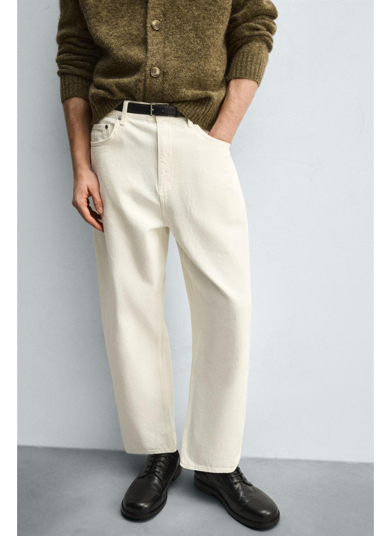 ДЖИНСЫ TAPERED WIDE FIT ДЖИНСЫ TAPERED WIDE FIT