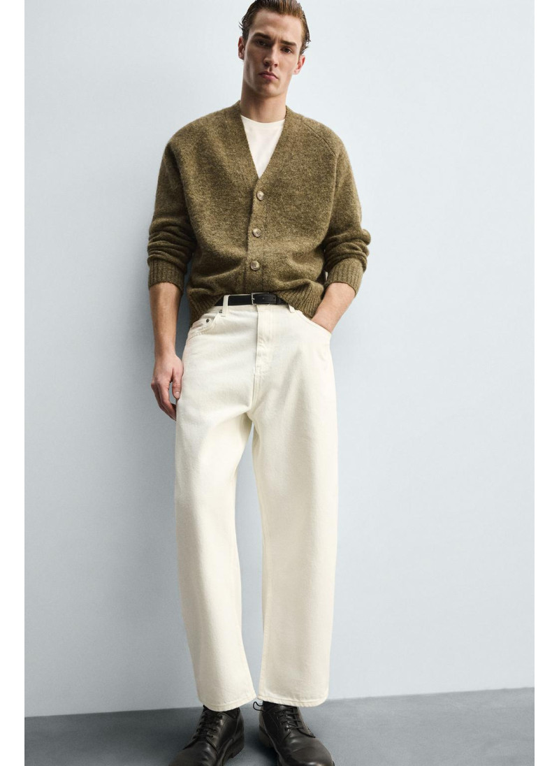 ДЖИНСЫ TAPERED WIDE FIT ДЖИНСЫ TAPERED WIDE FIT