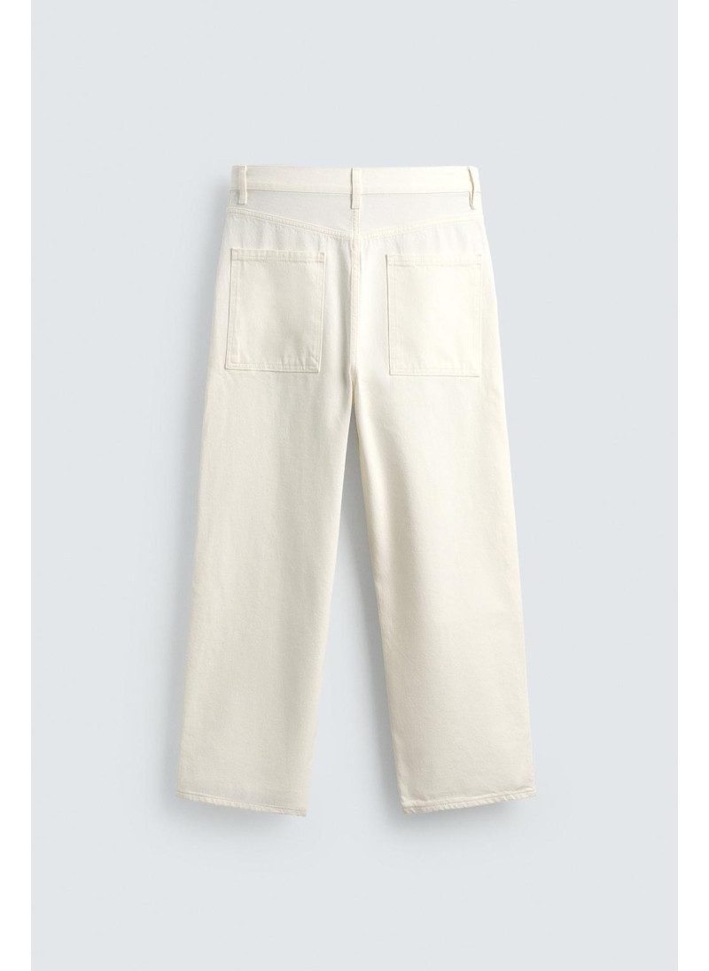 ДЖИНСЫ TAPERED WIDE FIT ДЖИНСЫ TAPERED WIDE FIT