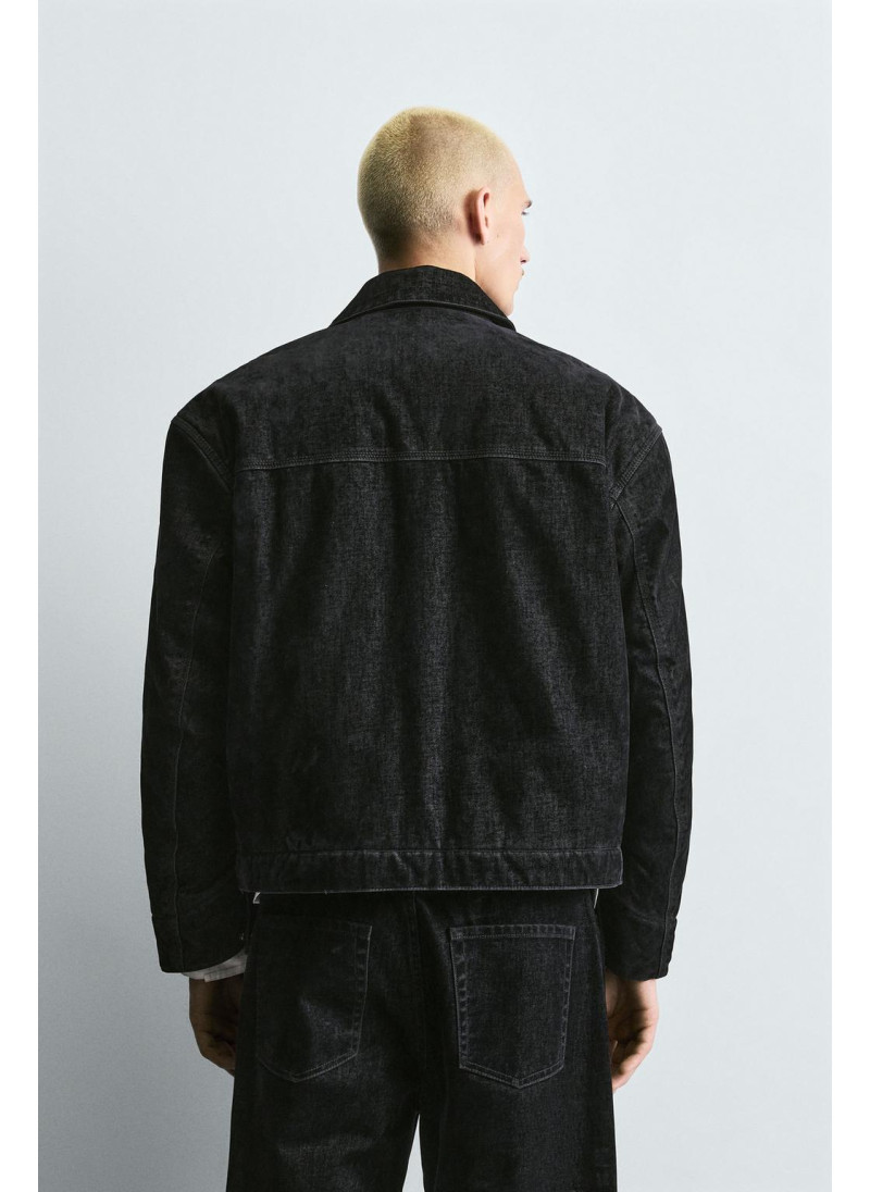 Куртка из мягкого велюра свободного кроя Куртка из мягкого велюра свободного кроя