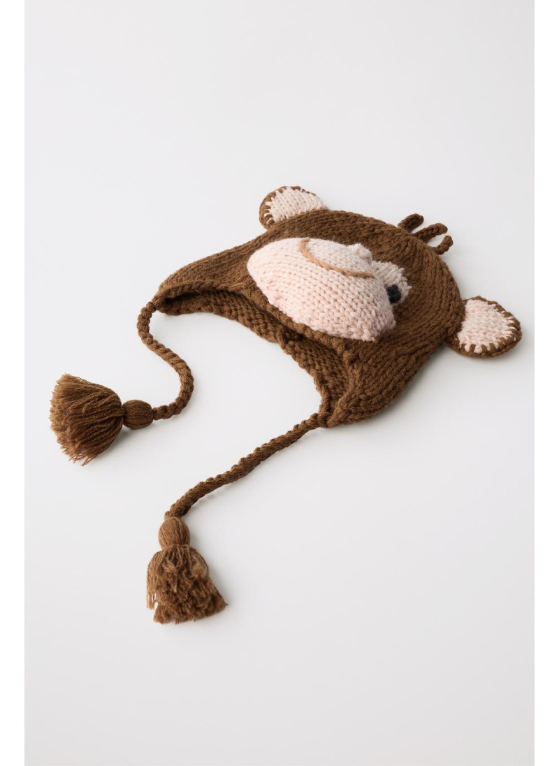 Шапка-маска для детей из 100% шерсти limited edition Шапка-маска для детей из 100% шерсти limited edition