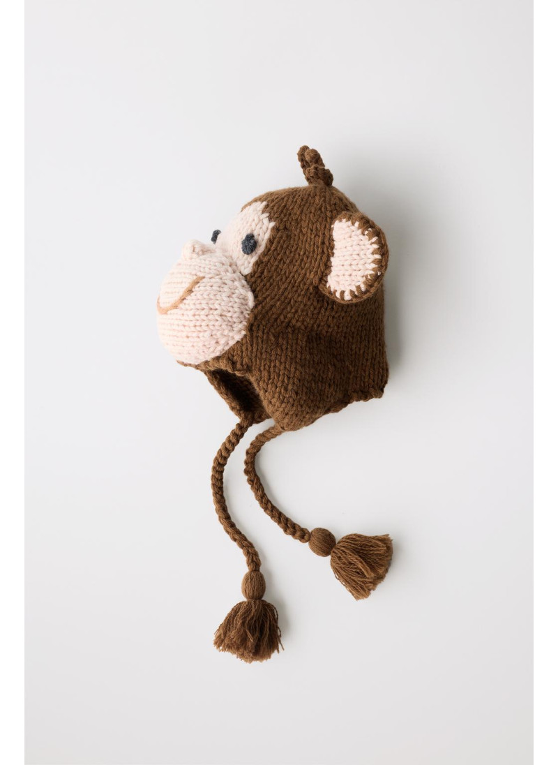 Шапка-маска для детей из 100% шерсти limited edition Шапка-маска для детей из 100% шерсти limited edition