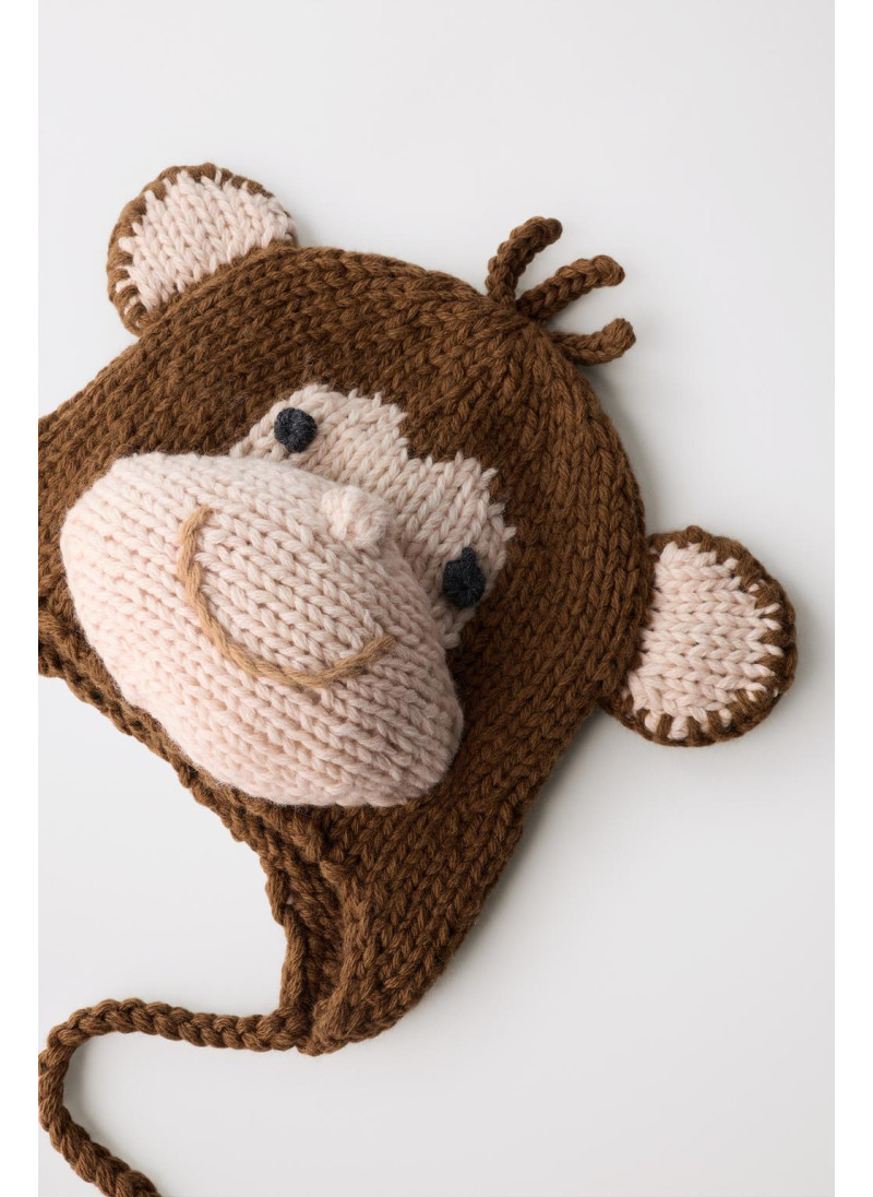 Шапка-маска для детей из 100% шерсти limited edition Шапка-маска для детей из 100% шерсти limited edition