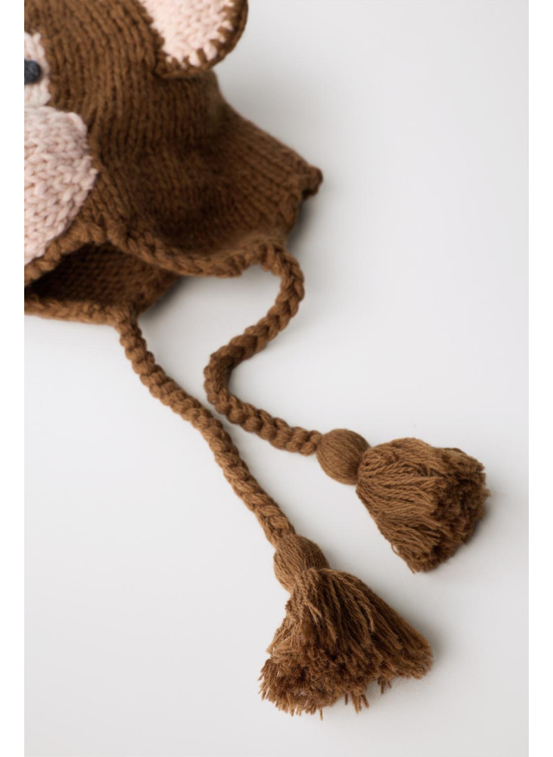 Шапка-маска для детей из 100% шерсти limited edition Шапка-маска для детей из 100% шерсти limited edition