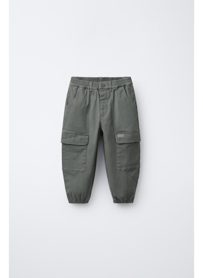Брюки-джоггеры cargo