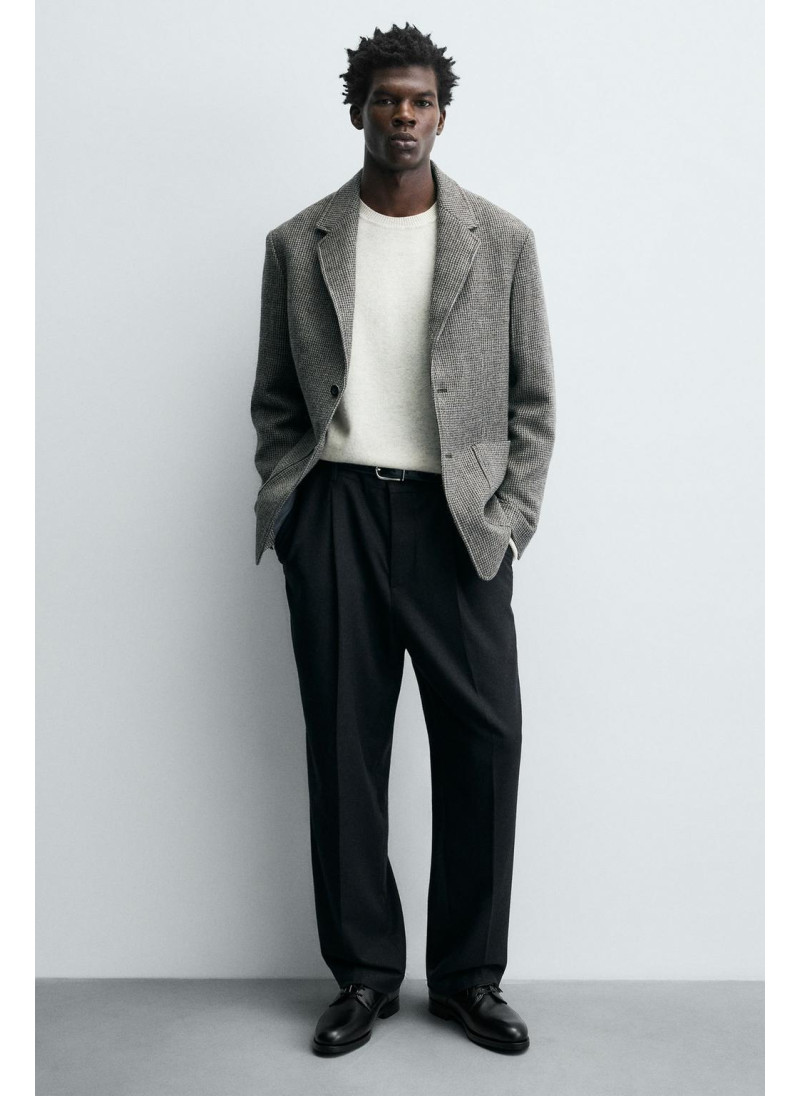 Кожаные туфли с начёсом Кожаные туфли с начёсом