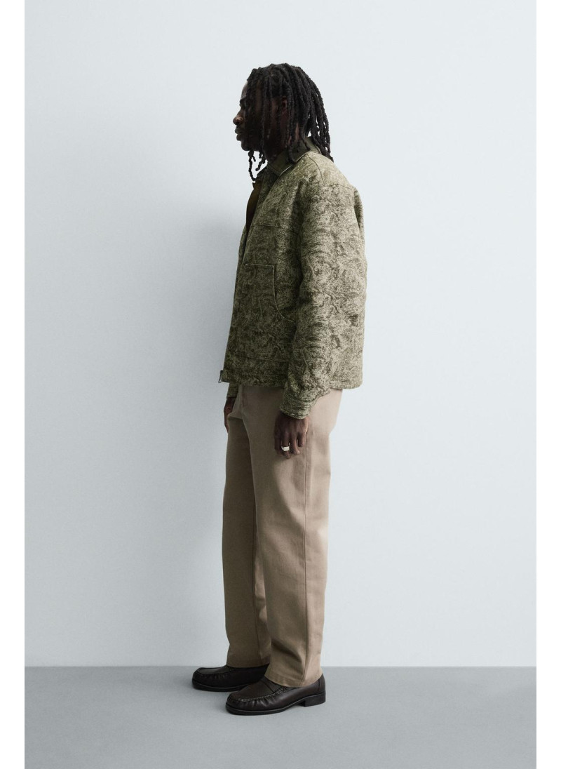 Куртка с абстрактным жаккардовым узором Куртка с абстрактным жаккардовым узором