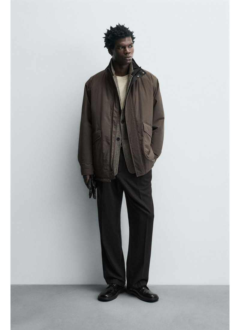 ЛЕГКАЯ СТЕГАНАЯ КУРТКА - LIMIT...