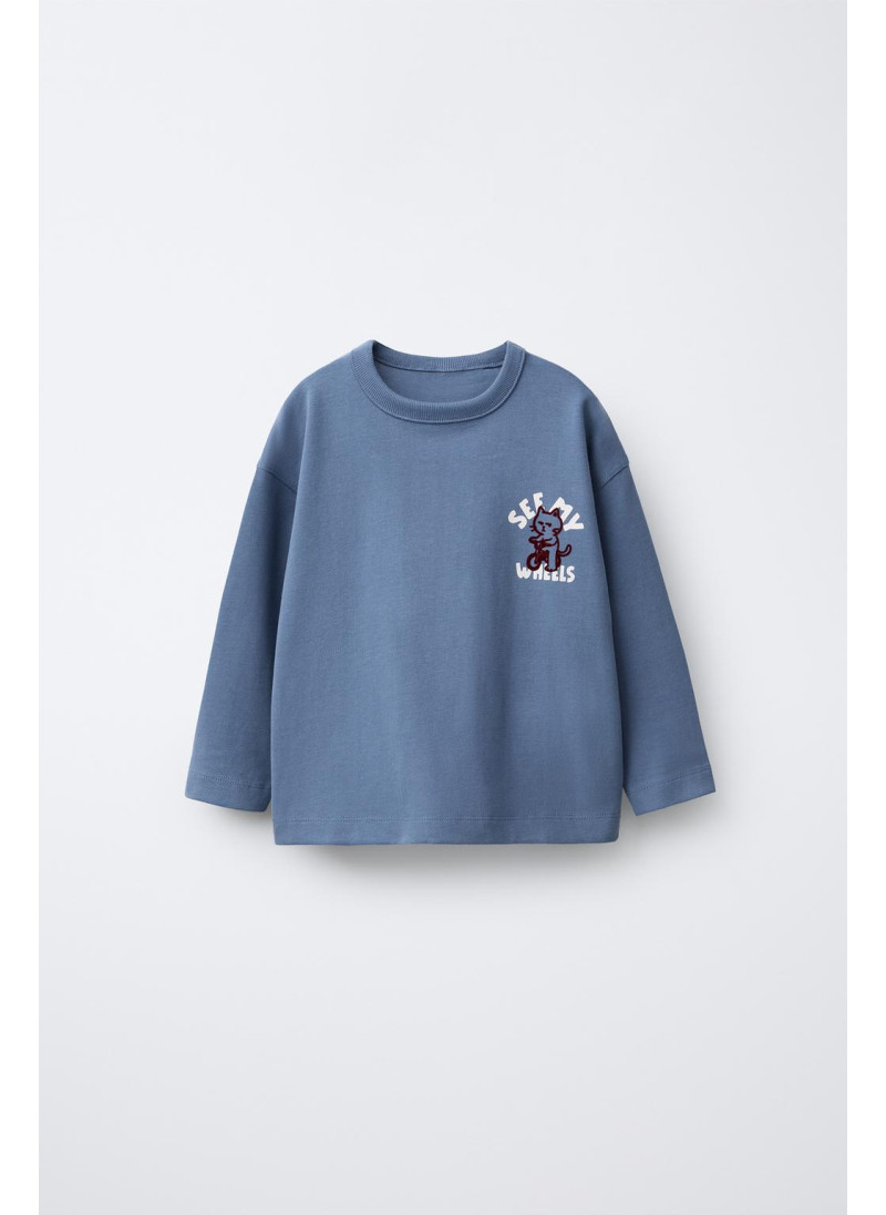 ТОЛСТОВКА С РЕЛЬЕФНЫМ ПРИНТОМ ЖИВОТНЫХ ТОЛСТОВКА С РЕЛЬЕФНЫМ ПРИНТОМ ЖИВОТНЫХ