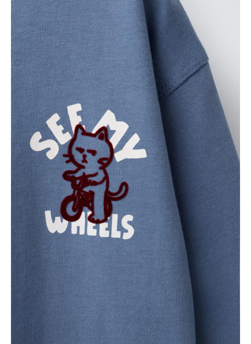 ТОЛСТОВКА С РЕЛЬЕФНЫМ ПРИНТОМ ЖИВОТНЫХ ТОЛСТОВКА С РЕЛЬЕФНЫМ ПРИНТОМ ЖИВОТНЫХ