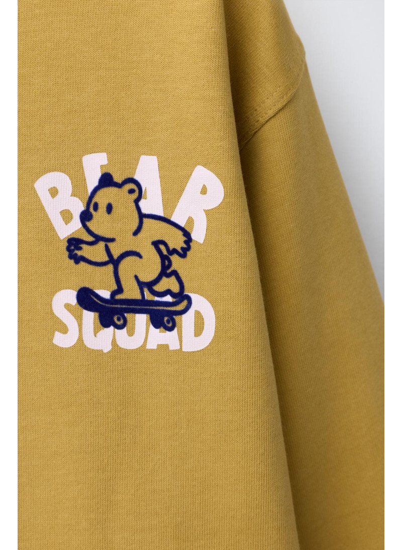 ТОЛСТОВКА С РЕЛЬЕФНЫМ ПРИНТОМ ЖИВОТНЫХ ТОЛСТОВКА С РЕЛЬЕФНЫМ ПРИНТОМ ЖИВОТНЫХ