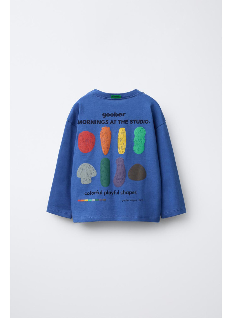 Футболка medium weight goober® бренда zara Футболка medium weight goober® бренда zara