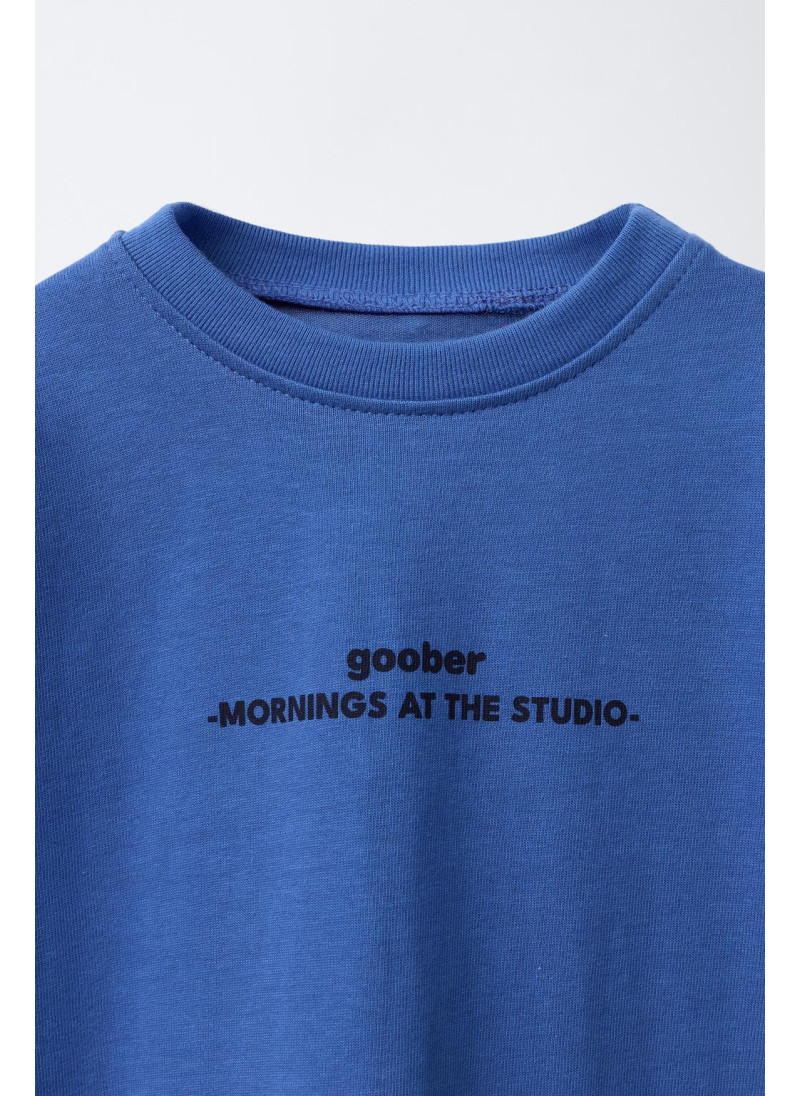 Футболка medium weight goober® бренда zara Футболка medium weight goober® бренда zara