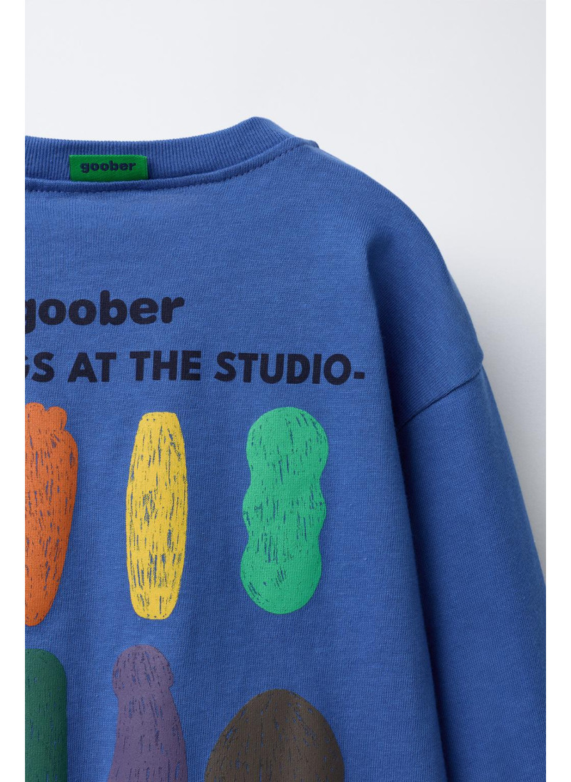 Футболка medium weight goober® бренда zara Футболка medium weight goober® бренда zara