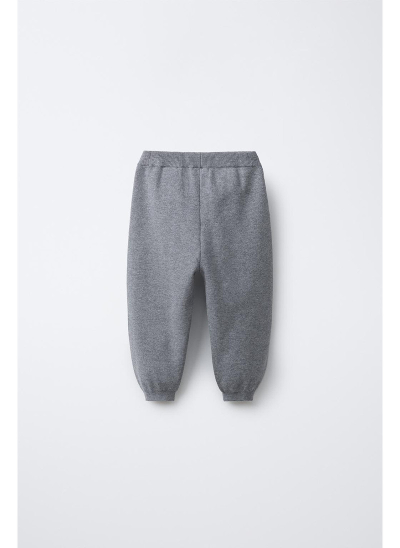 ТРИКОТАЖНЫЕ БРЮКИ-ДЖОГГЕРЫ ТРИКОТАЖНЫЕ БРЮКИ-ДЖОГГЕРЫ