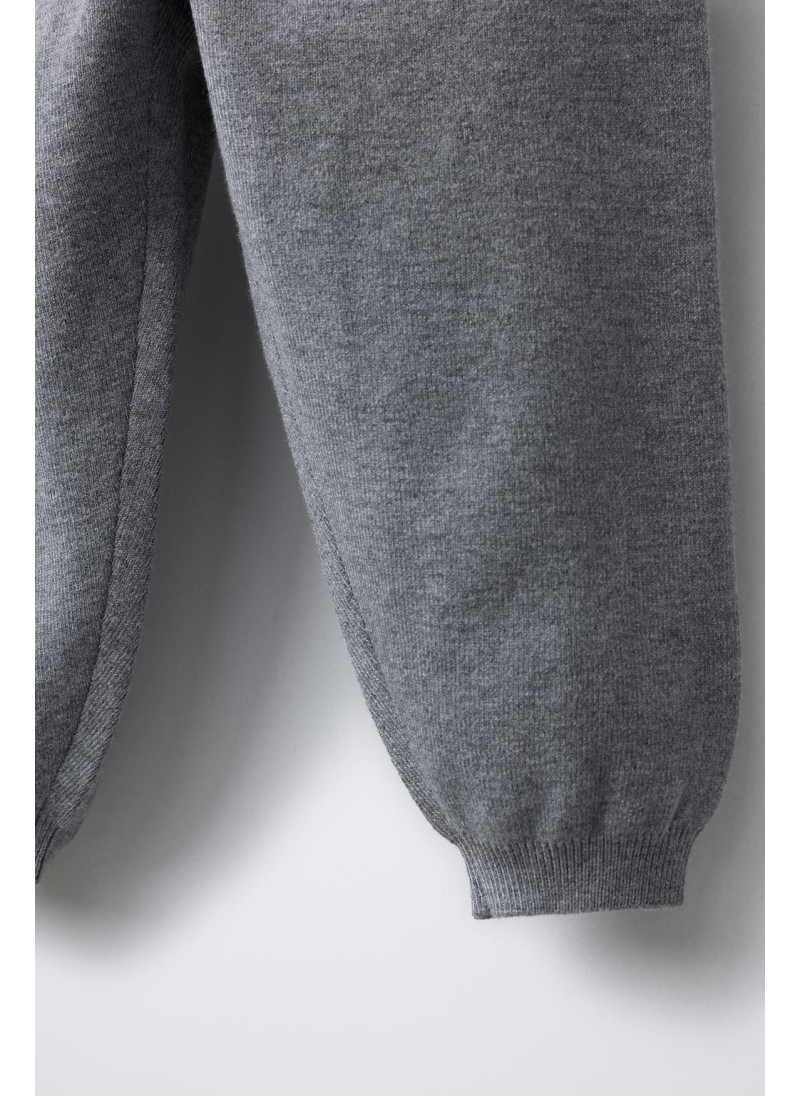 ТРИКОТАЖНЫЕ БРЮКИ-ДЖОГГЕРЫ ТРИКОТАЖНЫЕ БРЮКИ-ДЖОГГЕРЫ