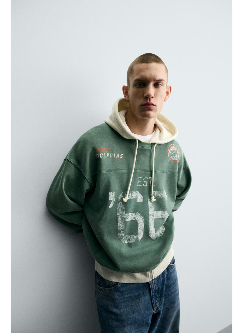 Свитшот nfl miami dolphins от zara Свитшот nfl miami dolphins от zara
