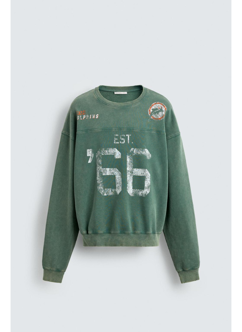 Свитшот nfl miami dolphins от zara Свитшот nfl miami dolphins от zara