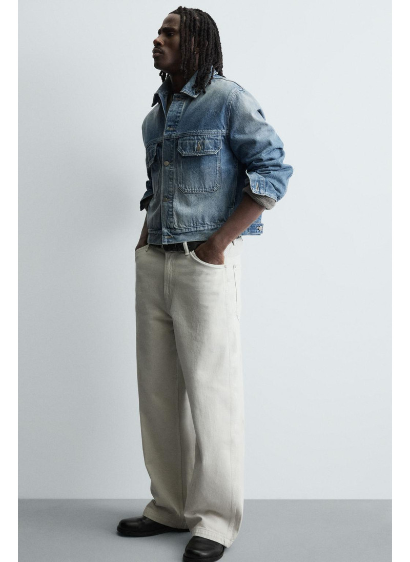 ДЖИНСЫ BAGGY FIT ДЖИНСЫ BAGGY FIT