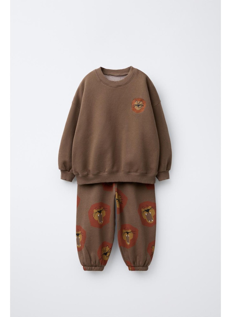 Костюм худи и джоггеры lions