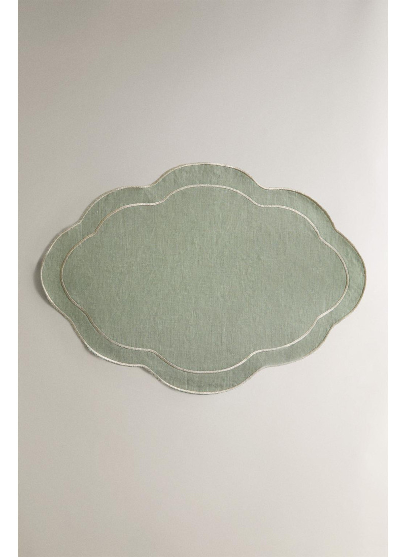 Льняное рождественское сал...