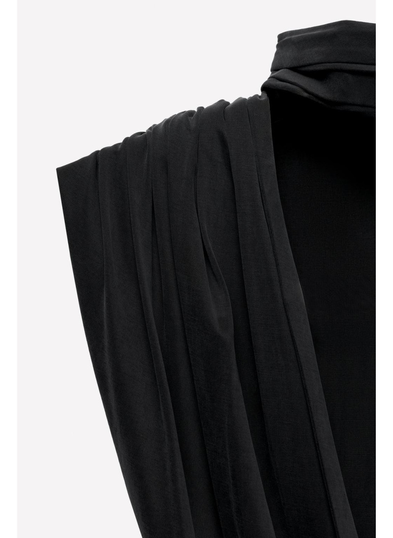 Топ с драпировкой ludovic de saint sernin x zara Топ с драпировкой ludovic de saint sernin x zara