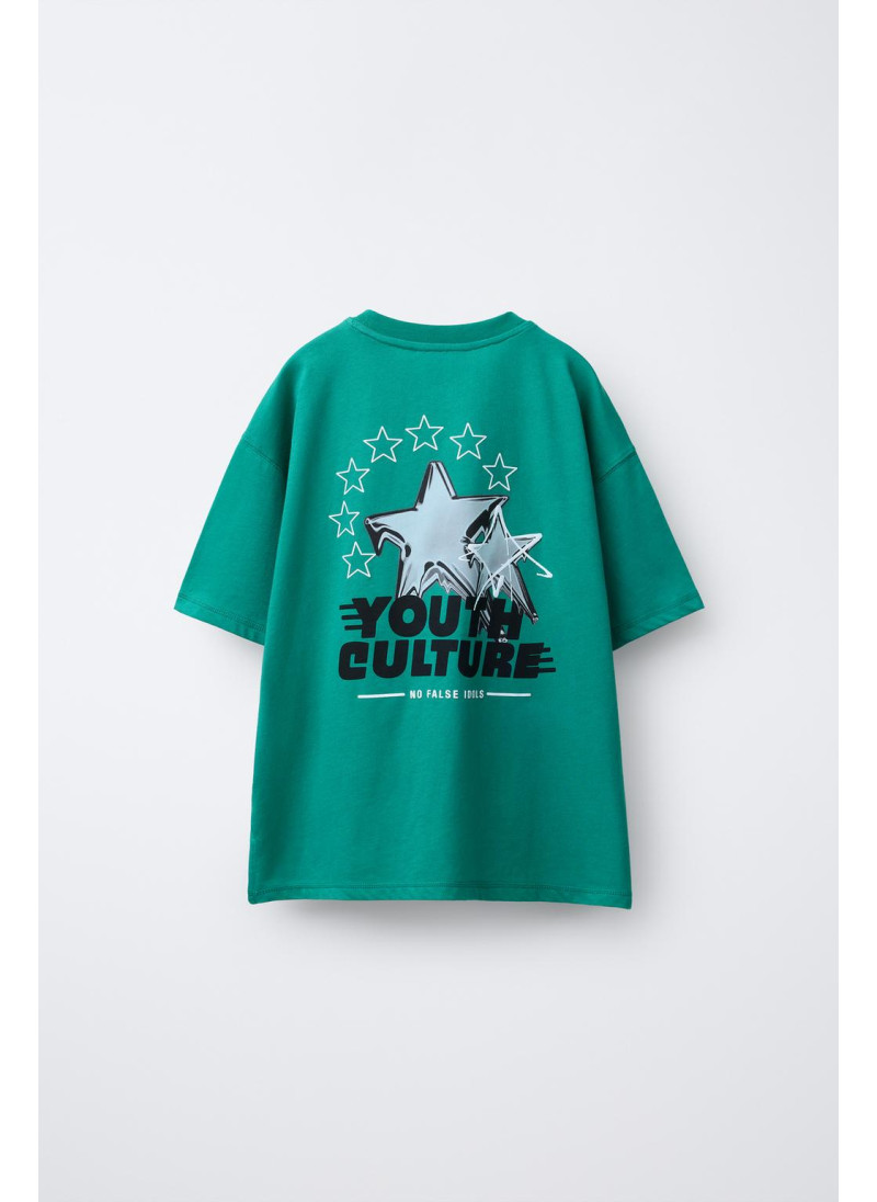 Футболка с объемным принтом Футболка с объемным принтом