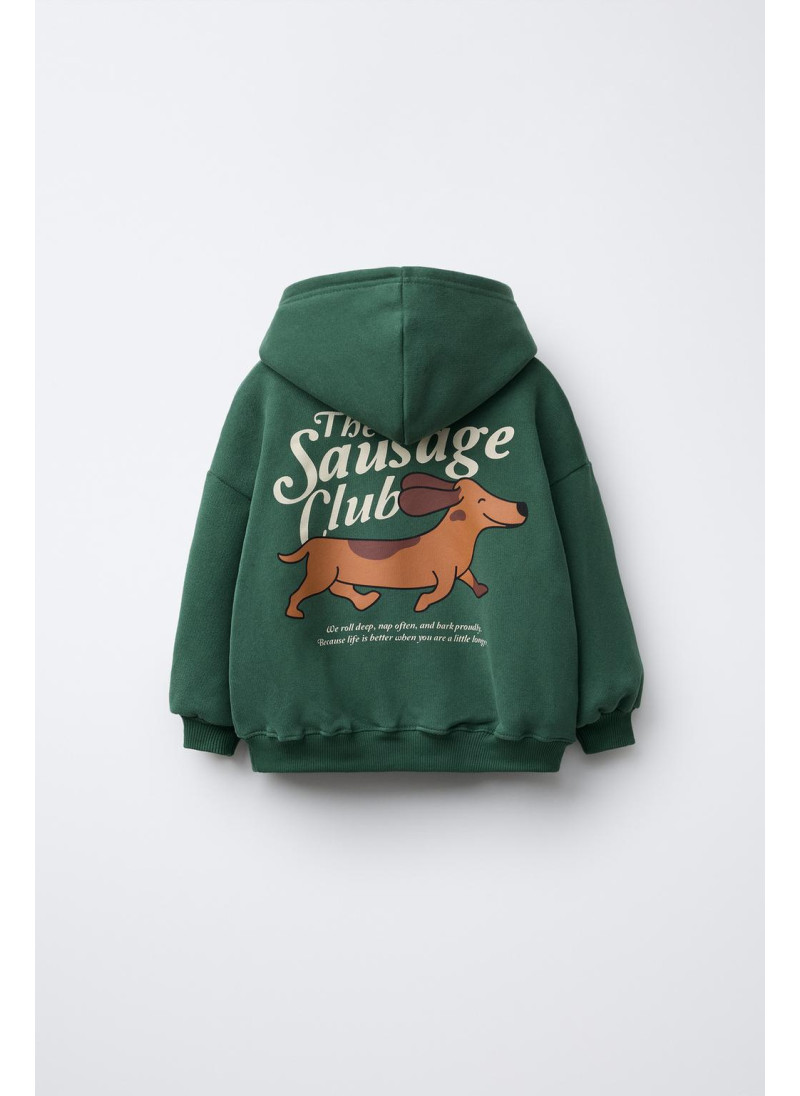 Худи с таксой Худи с таксой