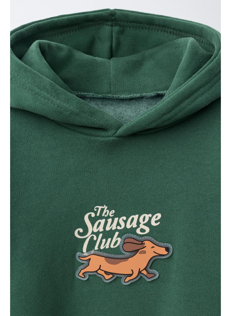 Худи с таксой Худи с таксой