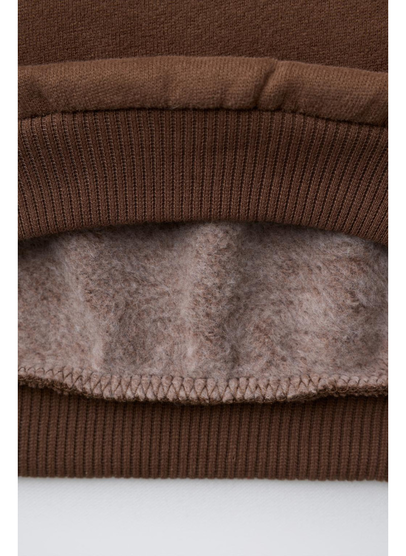 Свитшот с вышитым медведем Свитшот с вышитым медведем