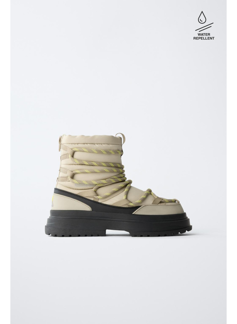 Зимние ботинки с защитой от...