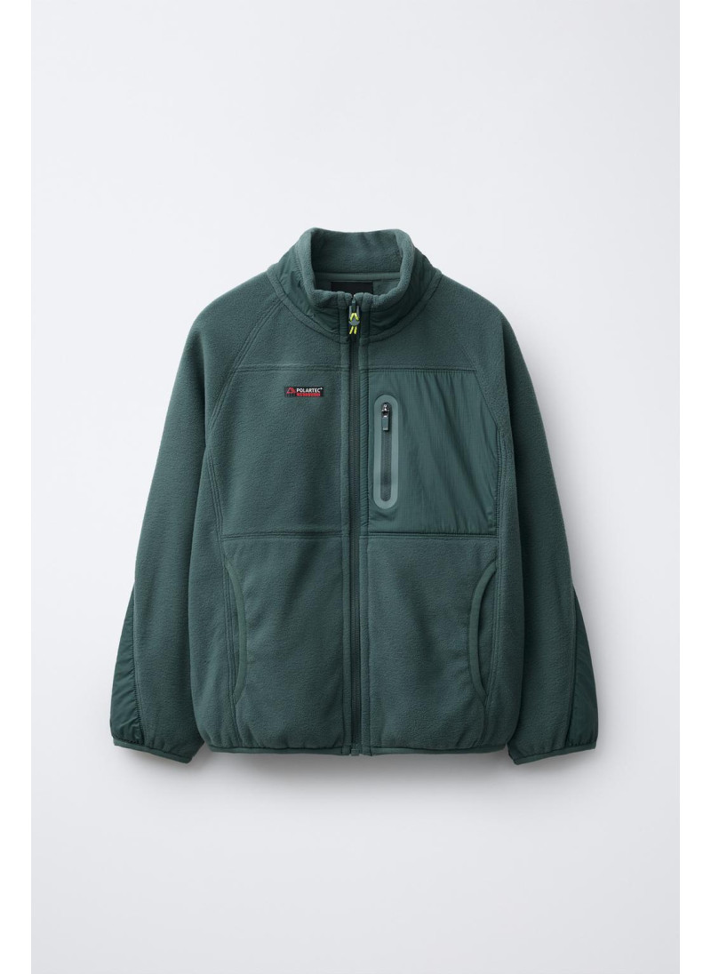 Технический флисовый джемпер polartec ® Технический флисовый джемпер polartec ®